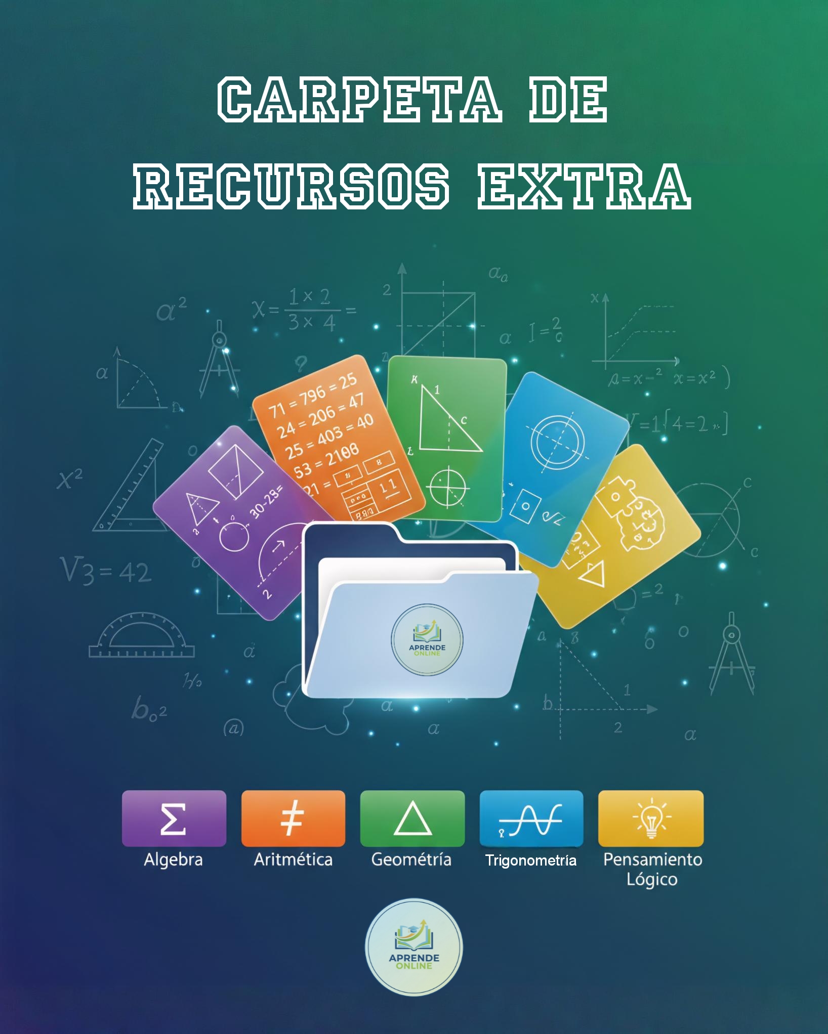 Carpeta Extra por Áreas